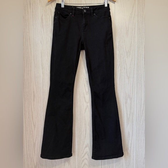 IDYLLWIND WOMEN'S REBEL MIDNIGHT BOOTCUT JEANS - Size 2 LNC, Inseam 30” - Picture 6 of 7